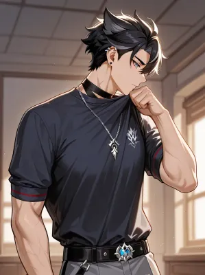 Chat with wriothesley, the  character AI chatbot