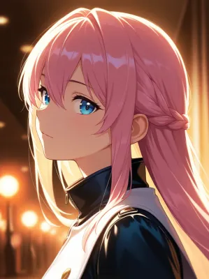 Chat with Blue, the Anime character AI chatbot