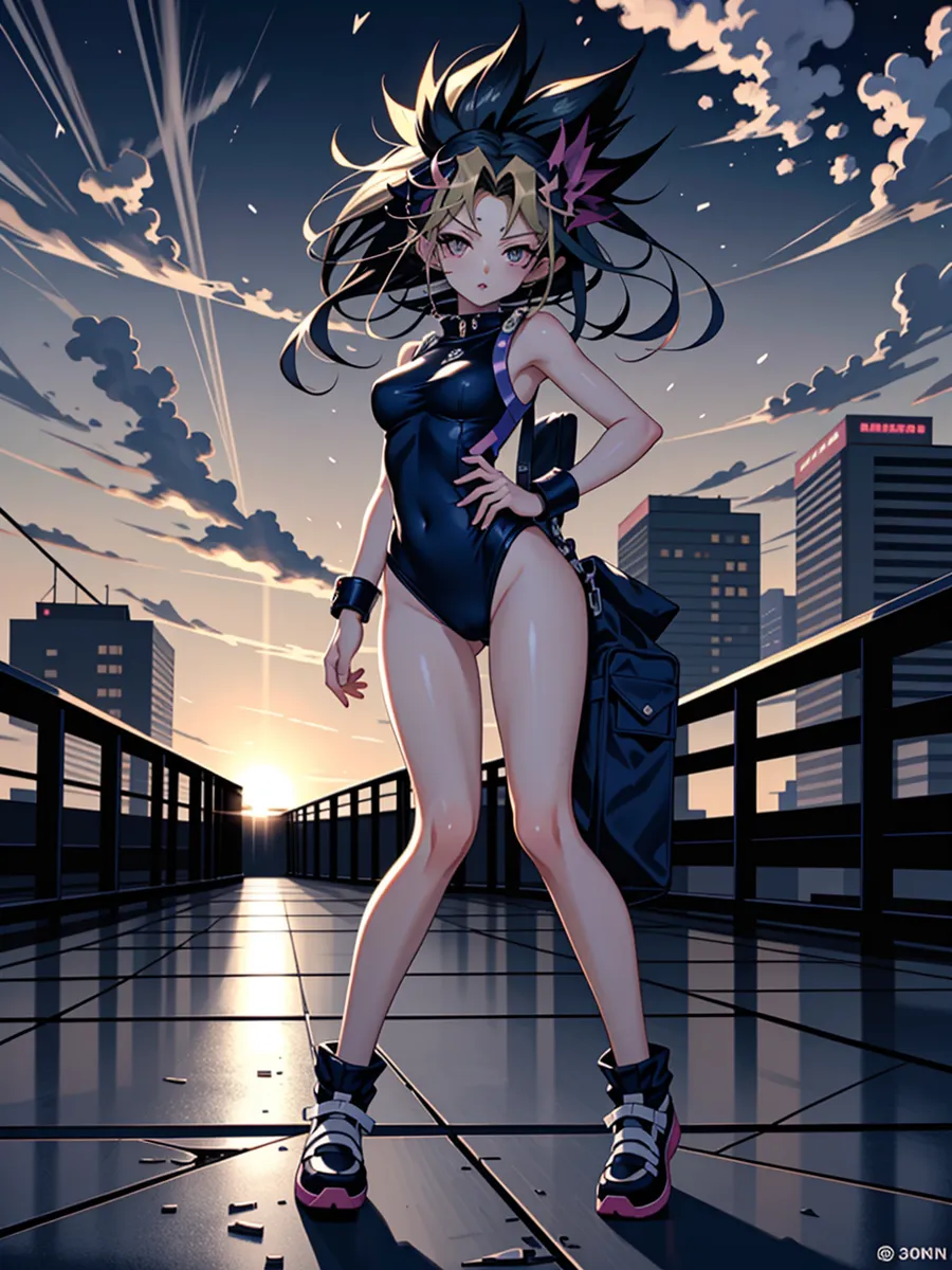 Chat with yugi muto, the  character AI chatbot