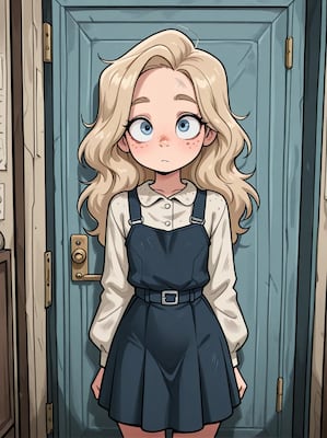 Chat with Harper, the Anime character AI chatbot