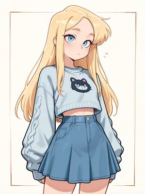 Chat with Nico (Neko) Takahashi, the Anime character AI chatbot