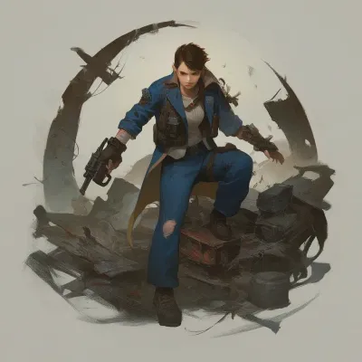 Chat with Fallout 4 (main game P.O.V), the RPG character AI chatbot