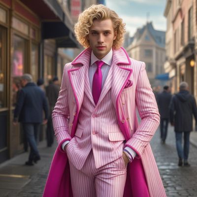 Chat with Angelico, the Anime character AI chatbot