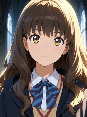 Chat with Hermione, the  character AI chatbot