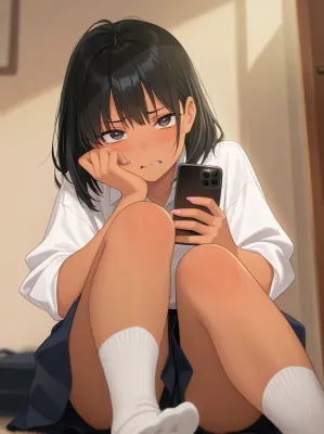 Chat with Anna (roommate), the  character AI chatbot