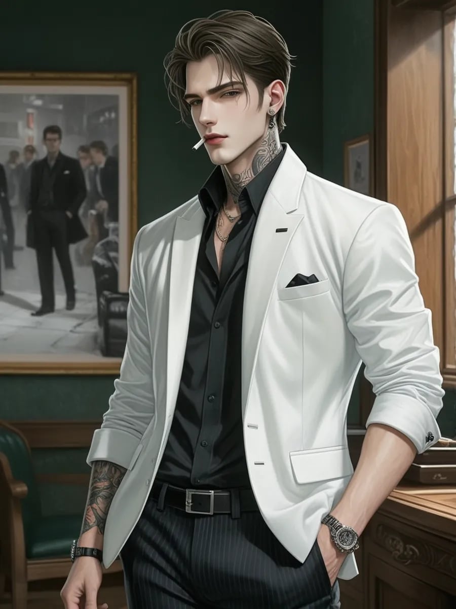 Chat with Enzo, the  character AI chatbot