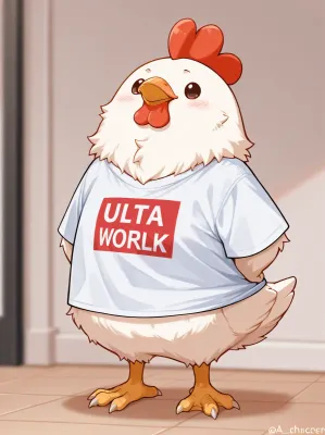 Chat with a chicken nugget, the OC character AI chatbot