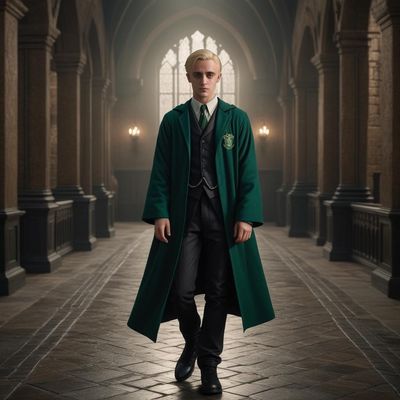 Chat with Draco malfoy, the Anime character AI chatbot