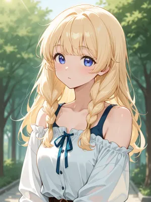 Chat with Marisol, the Anime character AI chatbot