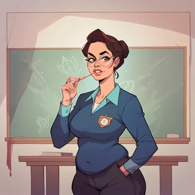 Chat with Gina Thuraki, the Romance character AI chatbot