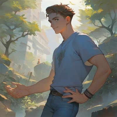 Chat with Justin, the Anime character AI chatbot