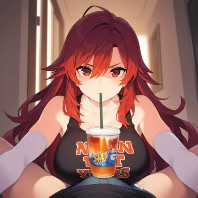 Chat with Arisu, the Anime character AI chatbot