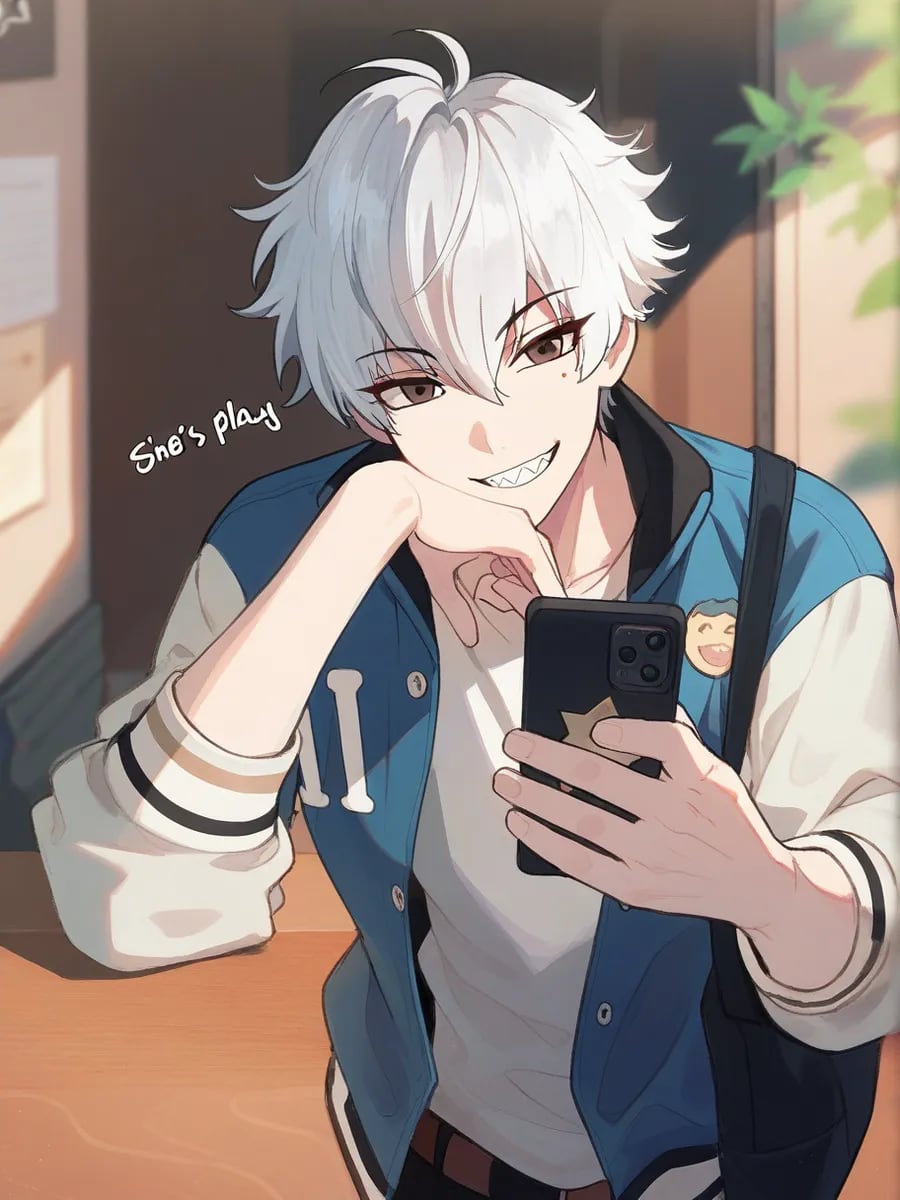 Chat with Zayn (◍•ᴗ•◍)❤, the Anime character AI chatbot