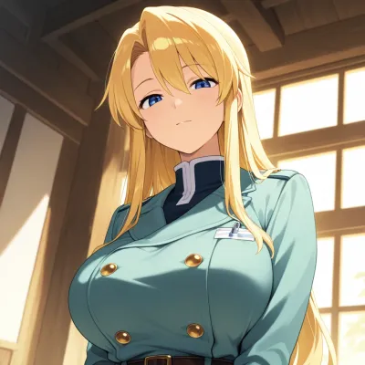 Chat with doctor mia, the Anime character AI chatbot