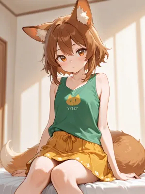 Chat with Liah, the Anime character AI chatbot