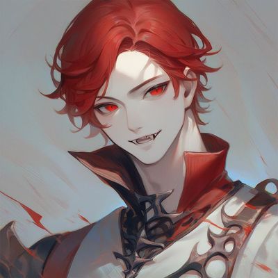 Chat with Crimson, the OC character AI chatbot