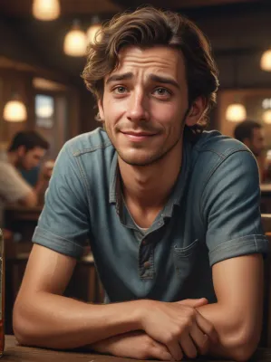 Chat with anthony, the Anime character AI chatbot