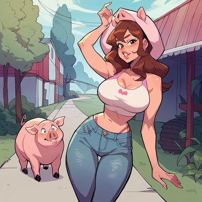 Chat with Mia, the Anime character AI chatbot