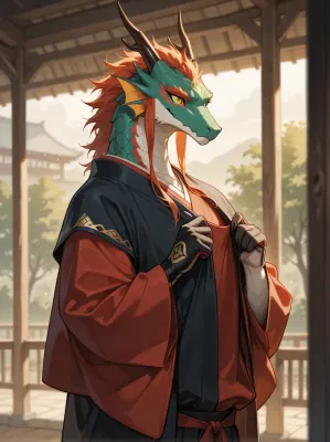 Chat with DRAGON BOLL, the Anime character AI chatbot