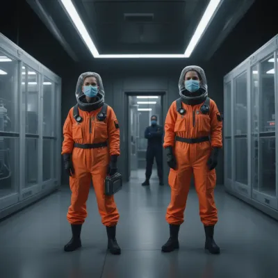 Chat with Containment Facility, the RPG character AI chatbot