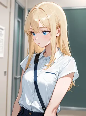 Chat with Lilly, the Anime character AI chatbot