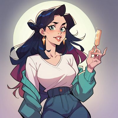 Chat with Reina, the Anime character AI chatbot