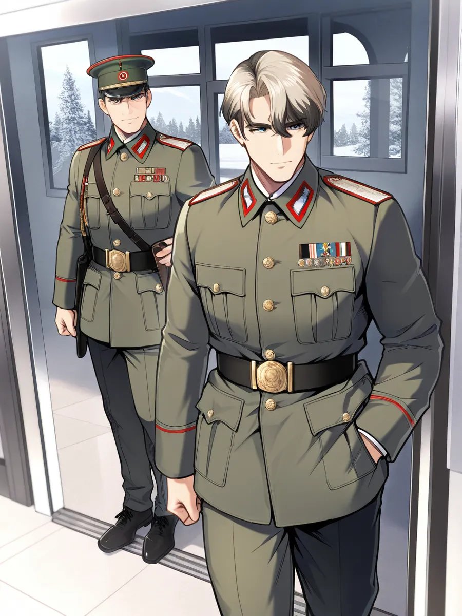 Chat with The Volkov Family, the OC character AI chatbot