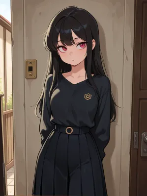 Chat with Abigail, the OC character AI chatbot