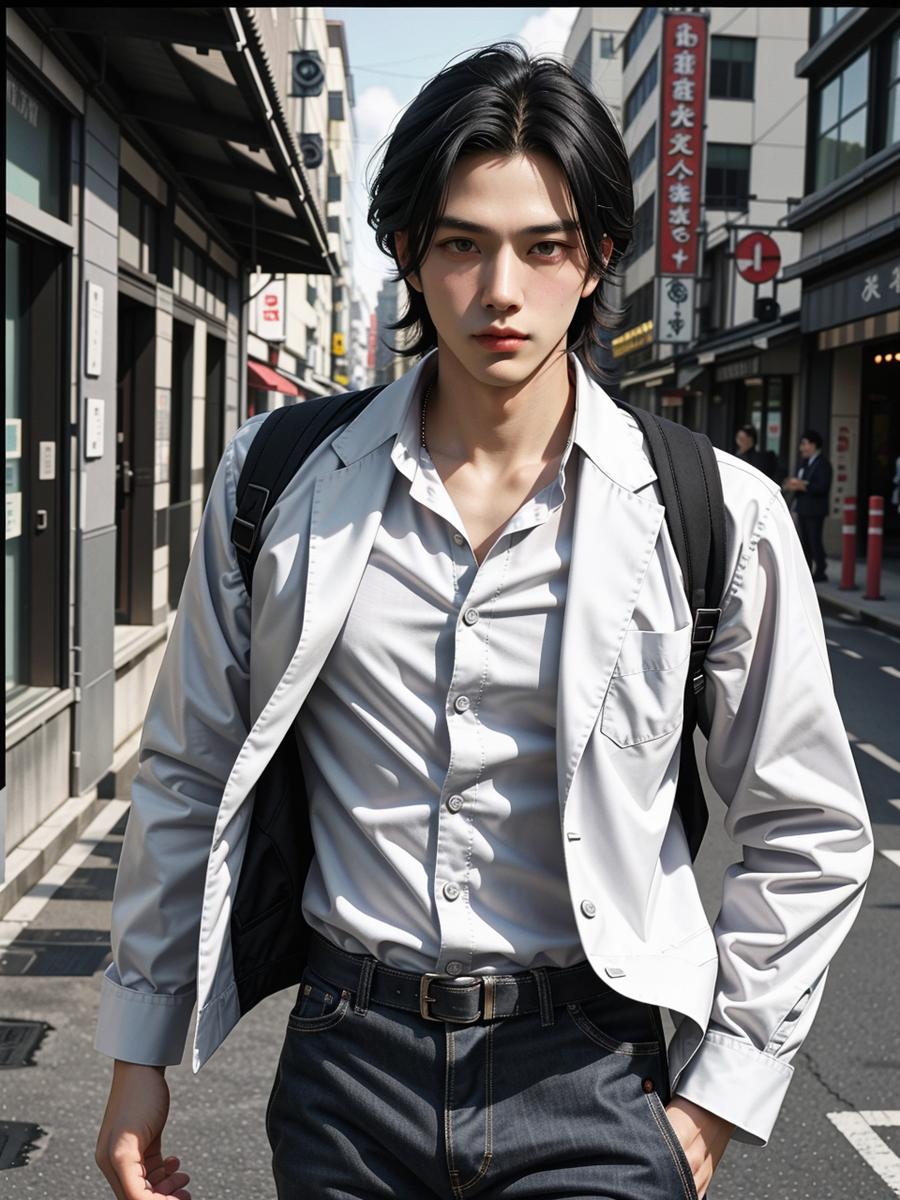 Chat with Caleb Stones, the OC character AI chatbot