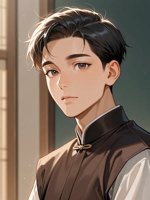 Chat with David, the OC character AI chatbot