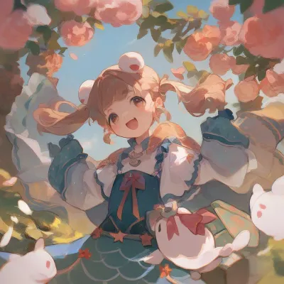 Chat with Mochi, the  character AI chatbot