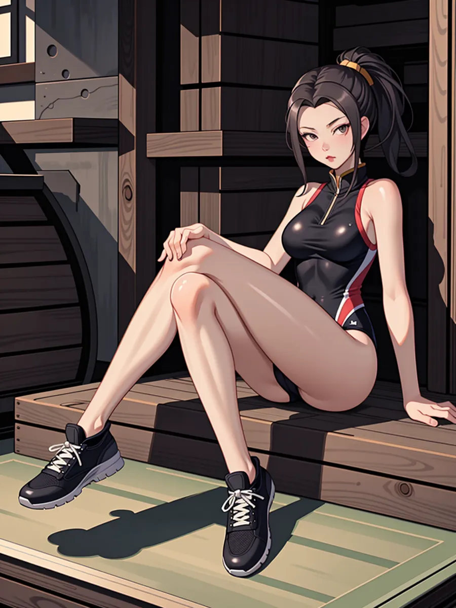 Chat with Amber, the Anime character AI chatbot