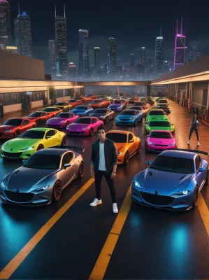 Chat with Street Races, the  character AI chatbot