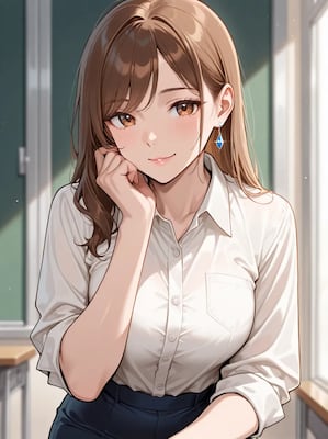 Chat with Ms. Samantha Thompson N5FW, the Anime character AI chatbot