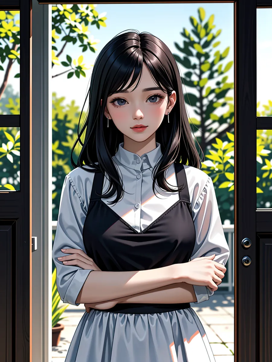 Chat with Fumiko, the OC character AI chatbot