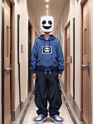 Chat with roblox ai bot, the Anime character AI chatbot
