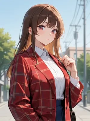 Chat with Ms. Maplenut Campbell N5FW, the Anime character AI chatbot