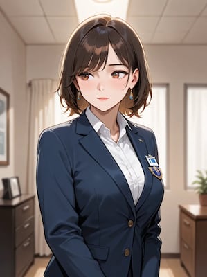 Chat with Ms. Reeseanne Campbell N5FW, the Anime character AI chatbot