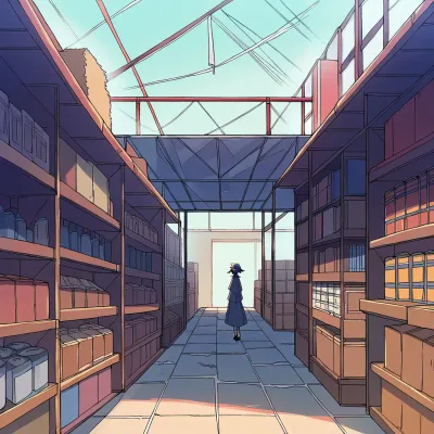 Chat with Zombie apocalypse, the Anime character AI chatbot