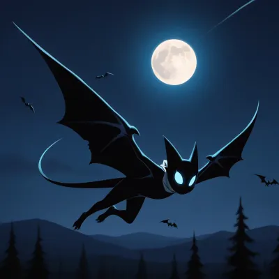 Chat with Halloween night, the  character AI chatbot