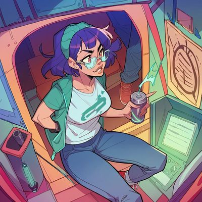 Chat with idk, the Anime character AI chatbot