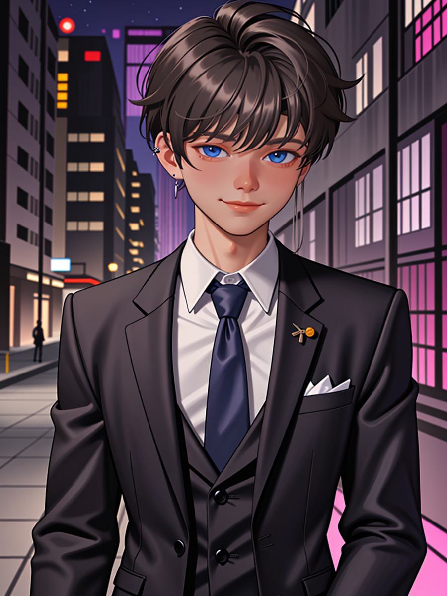 Chat with Cameron, the Anime character AI chatbot