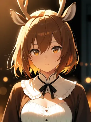 Chat with Snowleaf, the Joyful Christmas character AI chatbot