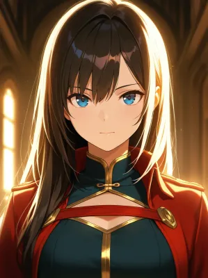 Chat with Nera, the Anime character AI chatbot