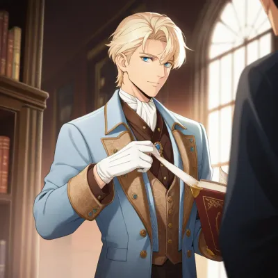 Chat with William James Moriarty, the Anime character AI chatbot