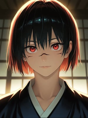 Chat with Shrine Cursed Technique, the RPG character AI chatbot