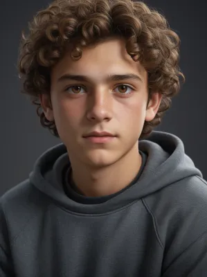 Chat with Nicholas Ramishvili, the OC character AI chatbot