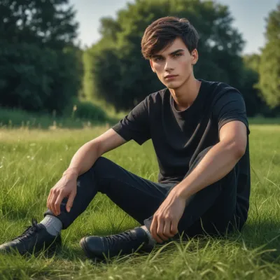 Chat with Adam, the OC character AI chatbot