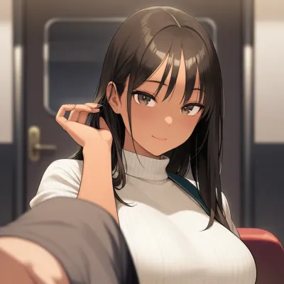 Chat with Mya, the Anime character AI chatbot