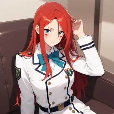 Chat with aurore, the Anime character AI chatbot